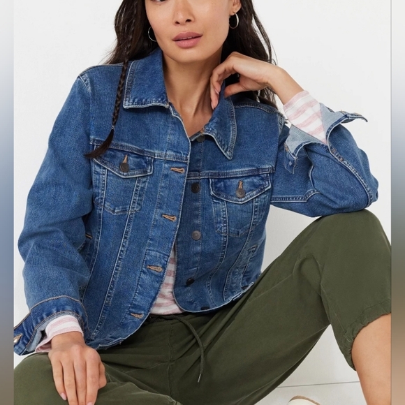 Women's Denim Jacket Sizes XXXL - Picture 7 of 10